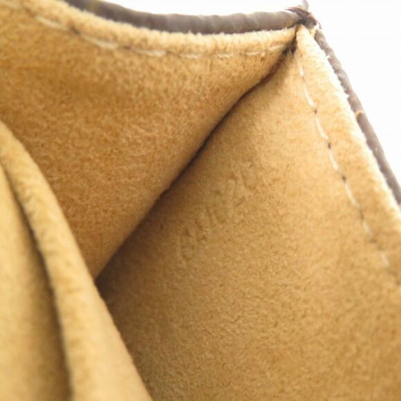 Louis Vuitton Twin Brown Canvas Shoulder Bag (Pre-Owned) - Picture 8 of 9